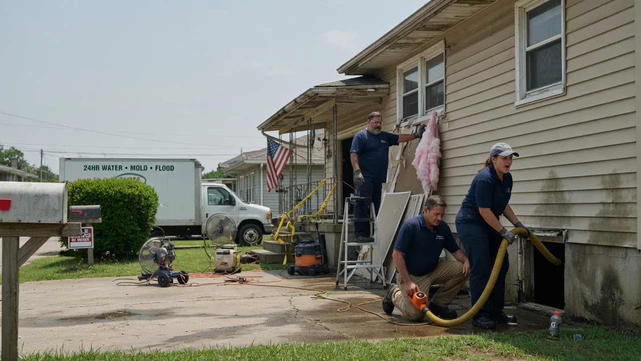 Water Damage Repair in Moses Lake, WA near me